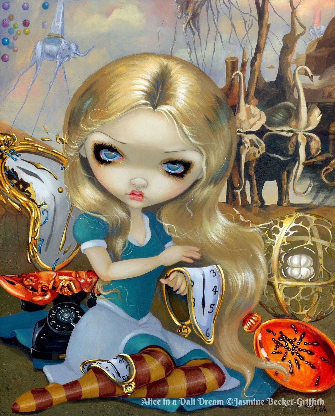 Alice In A Dali Dream