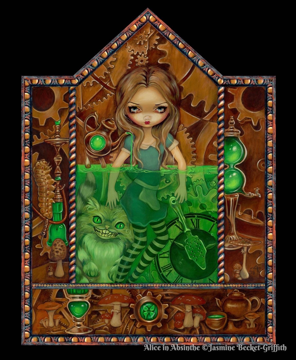 Alice In Absinthe