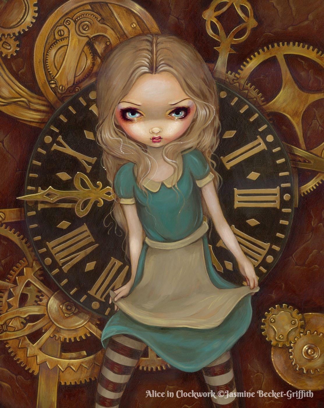 Alice In Clockwork