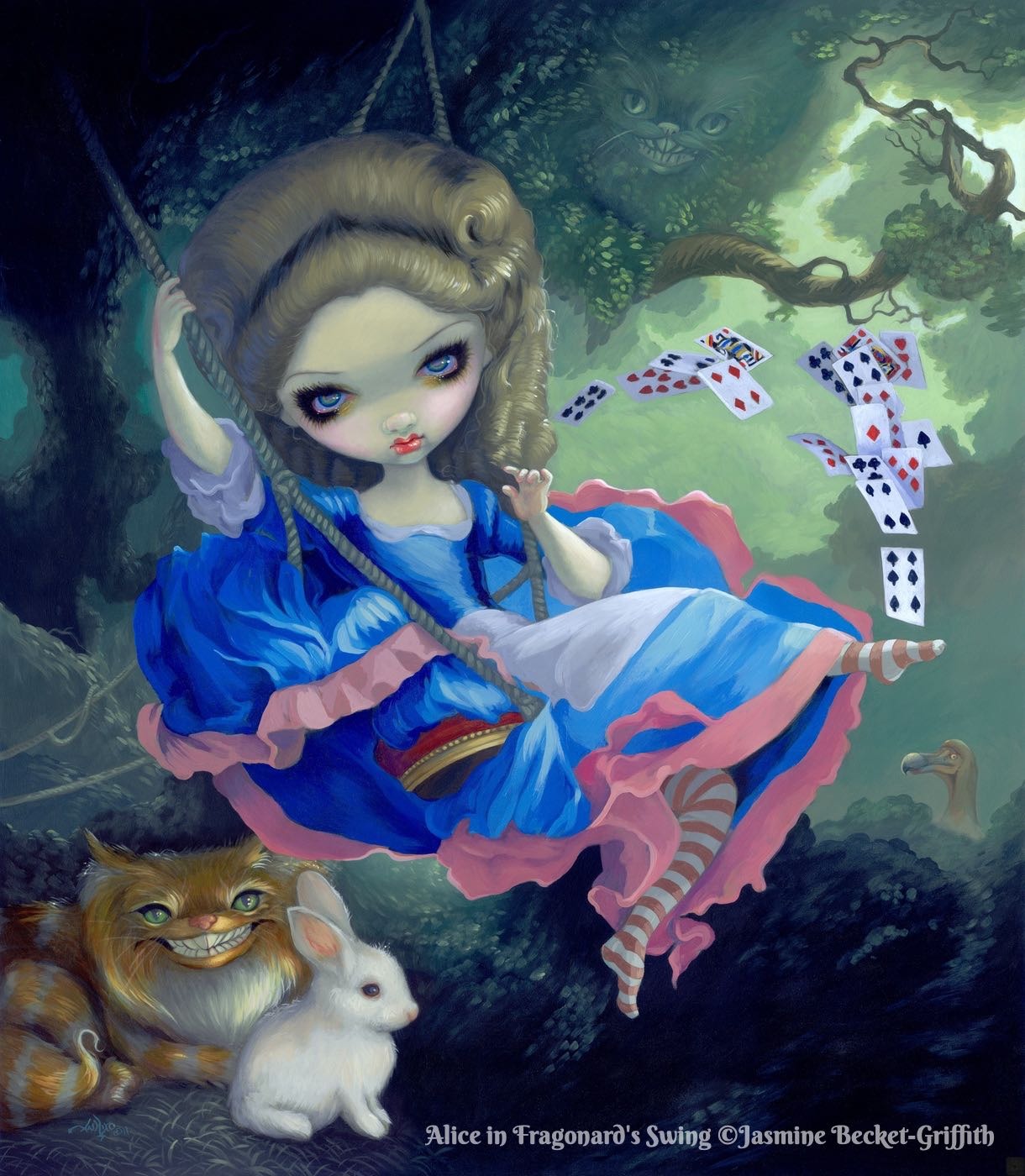 Alice In Fragonards Swing