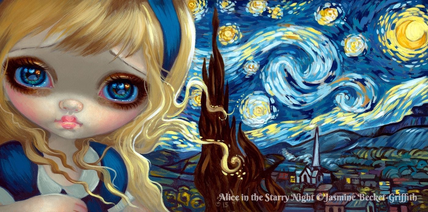 Alice In The Starry Night