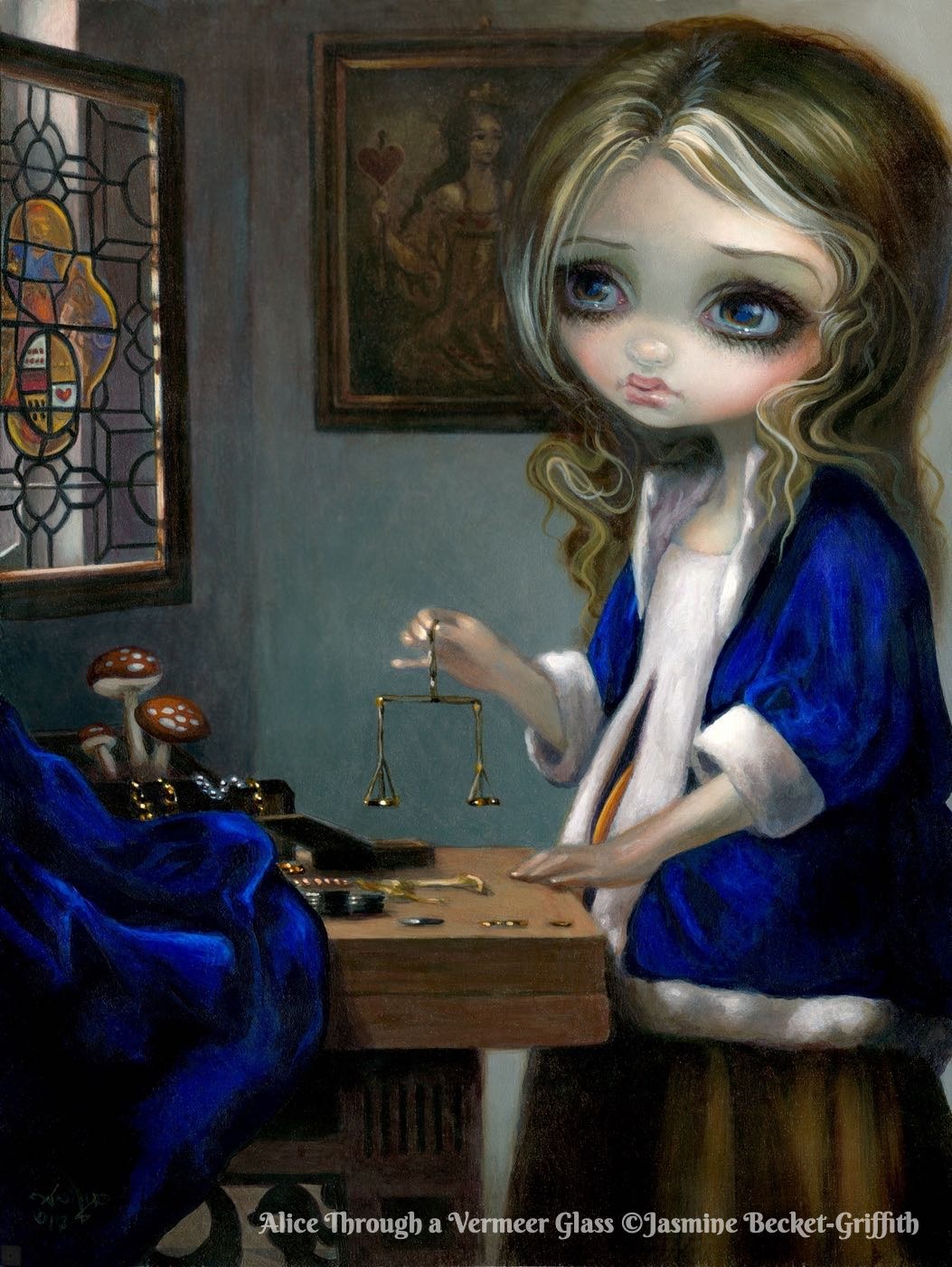 Alice Through A Vermeer Glass
