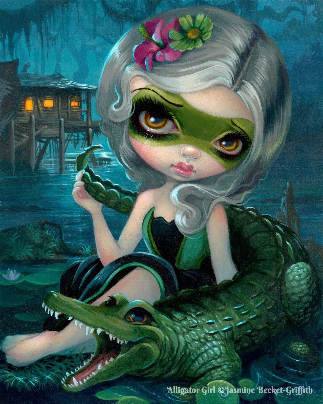 Alligator Girl