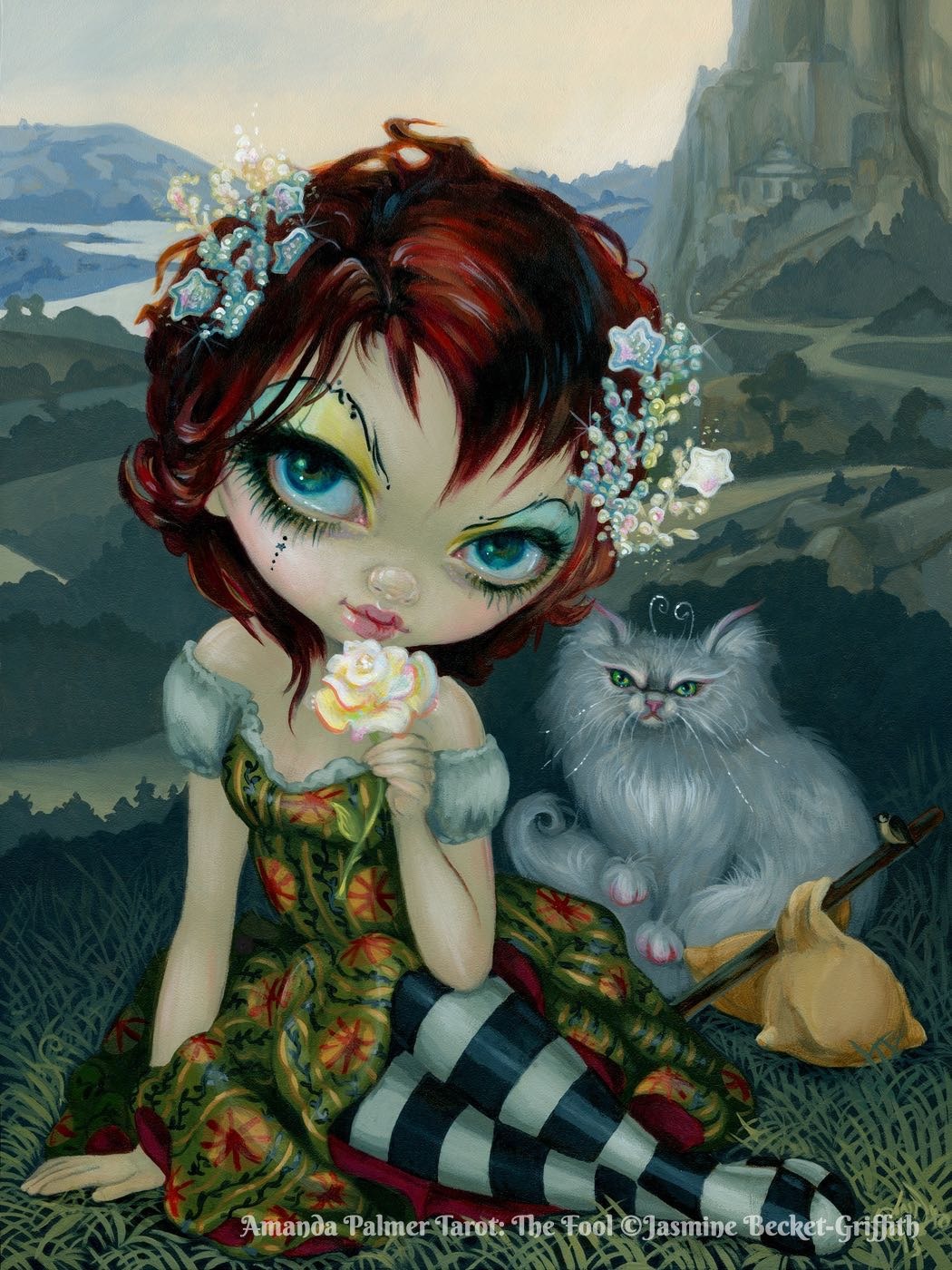 Amanda Palmer Tarot: The Fool