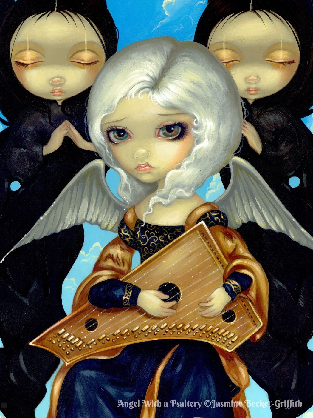 Angel With A Psaltery