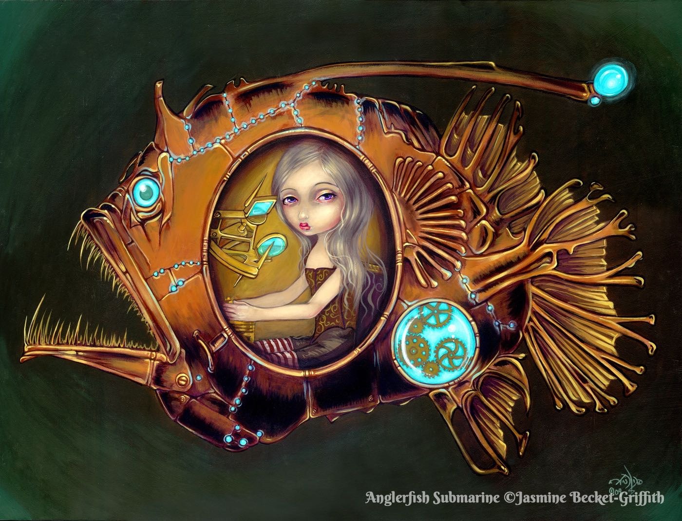 Anglerfish Submarine