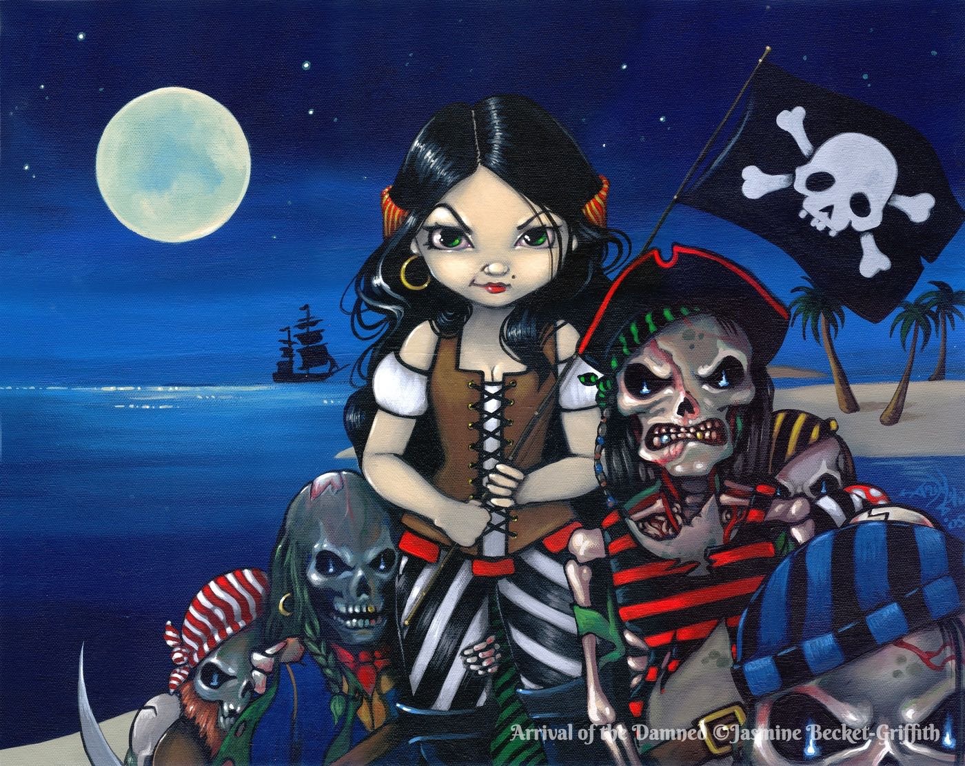 Arrival Of The Damned