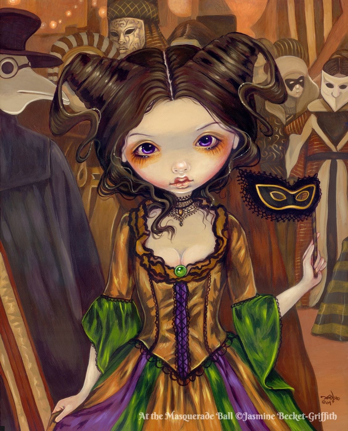 At The Masquerade Ball