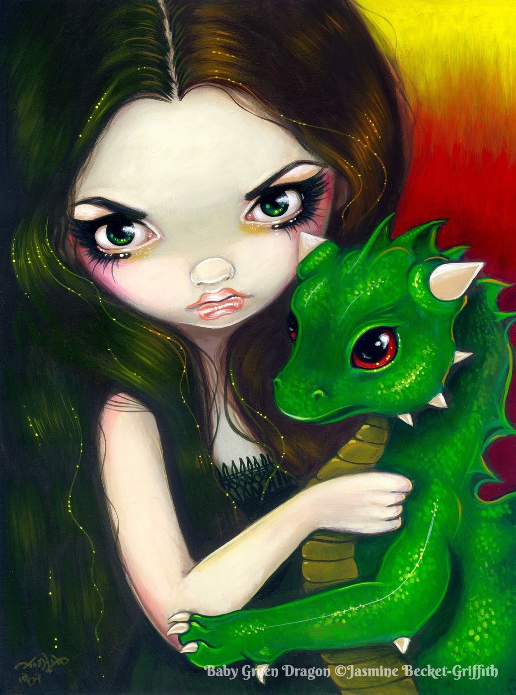 Baby Green Dragon