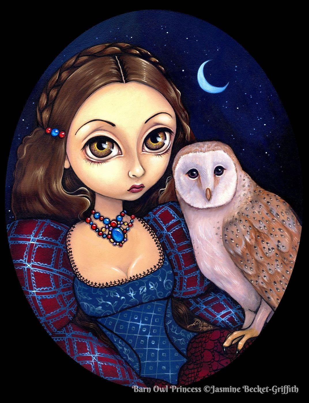 Barn Owl Princess