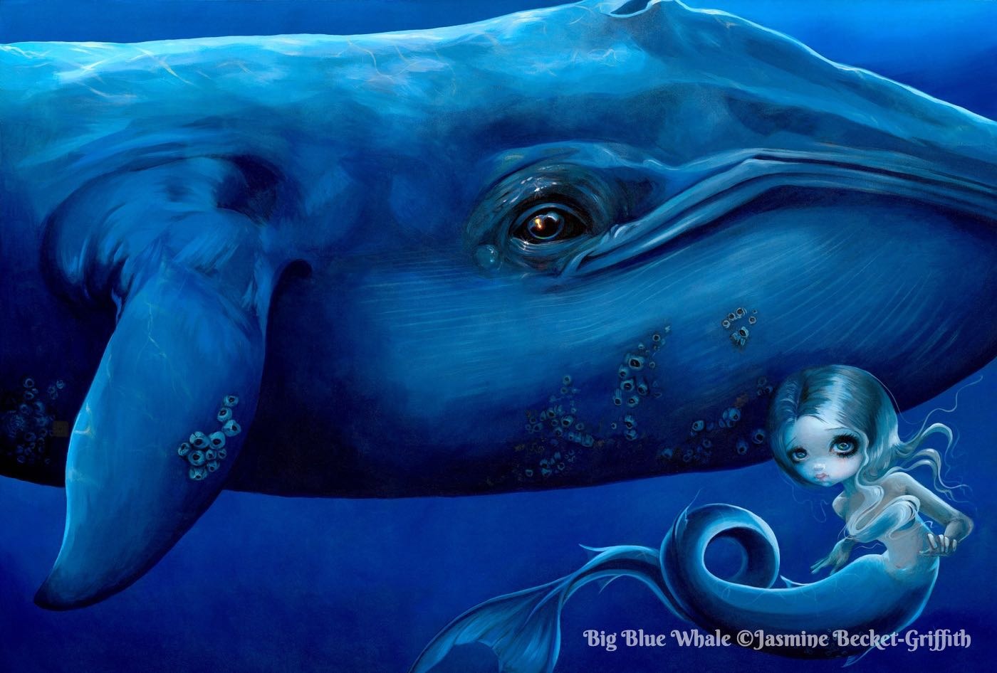 Big Blue Whale