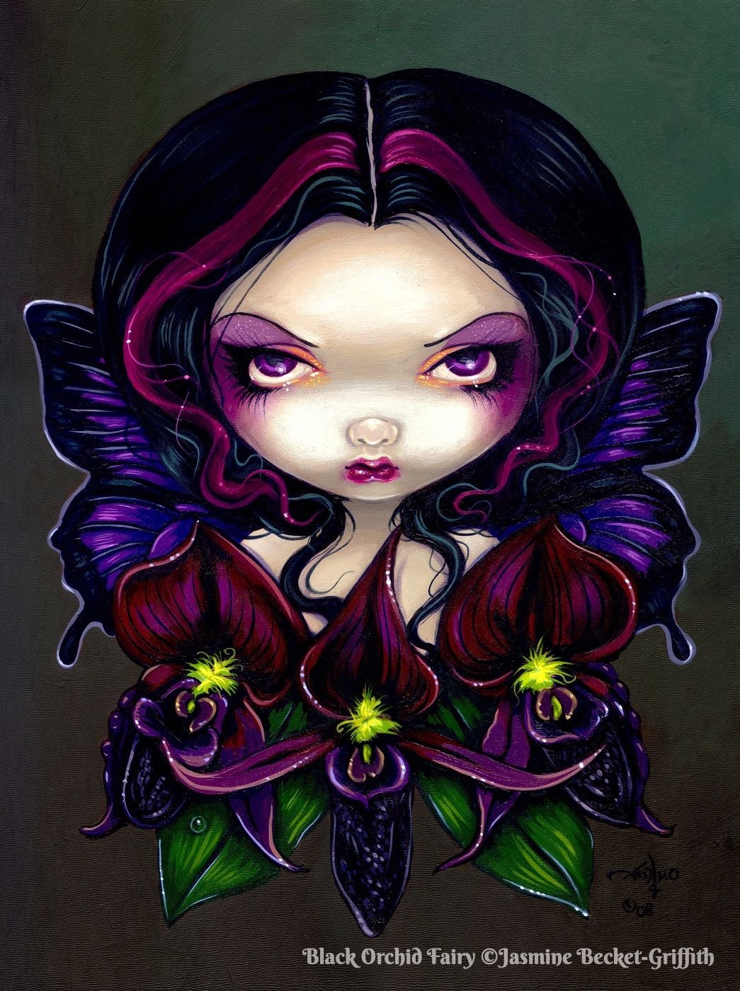 Black Orchid Fairy