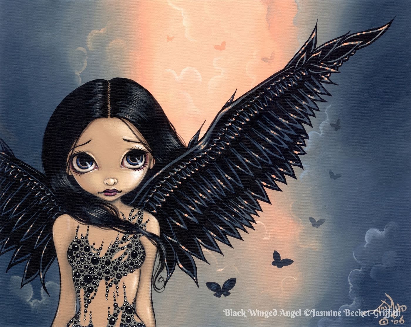 Black Winged Angel