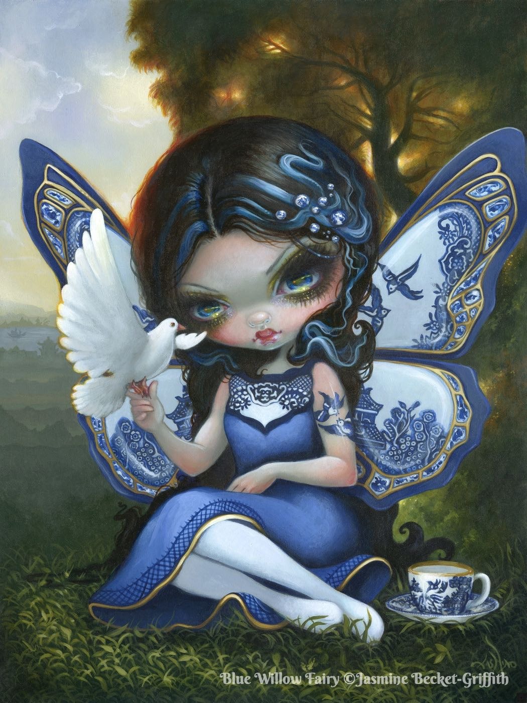 Blue Willow Fairy