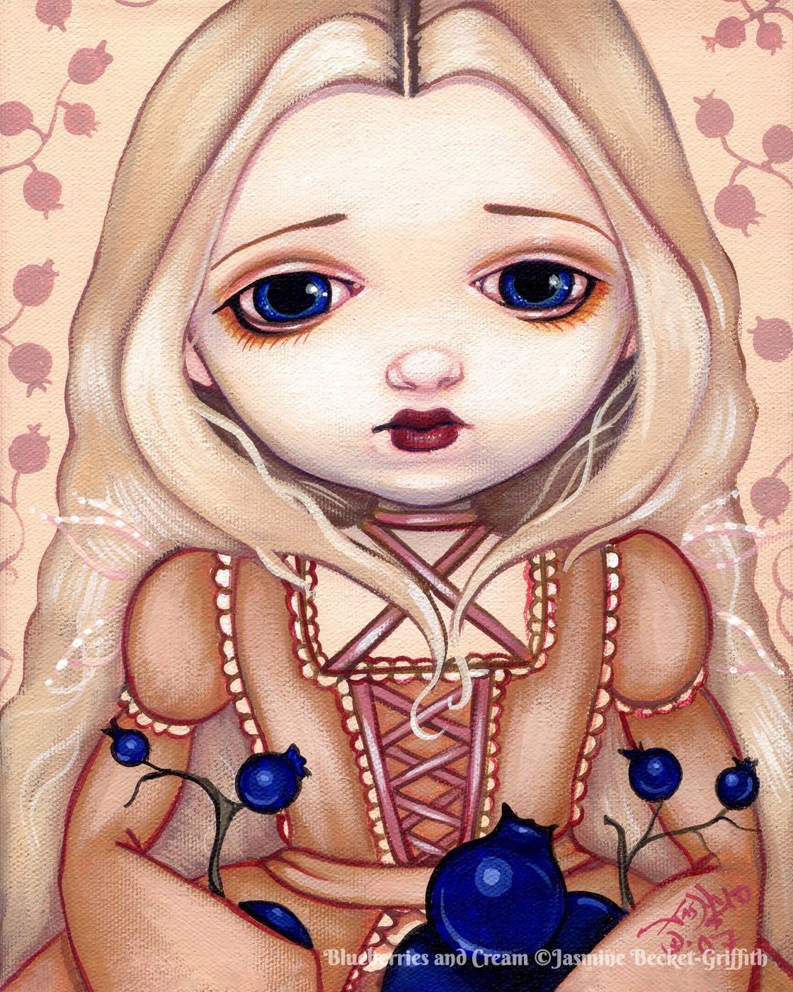 Blueberries And Cream