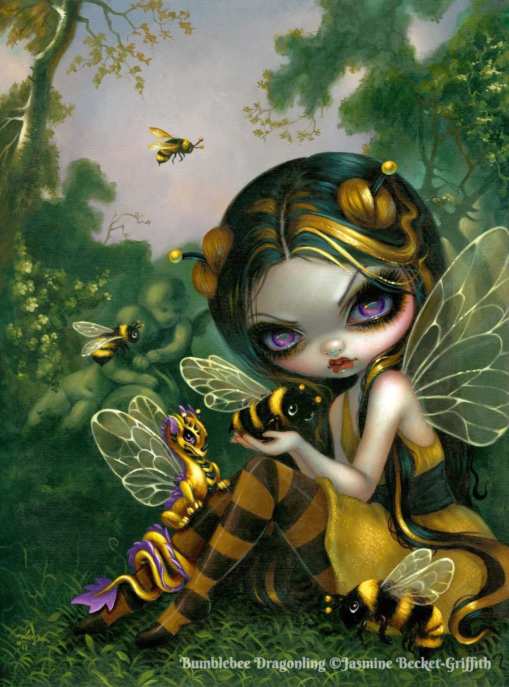 Bumblebee Dragonling