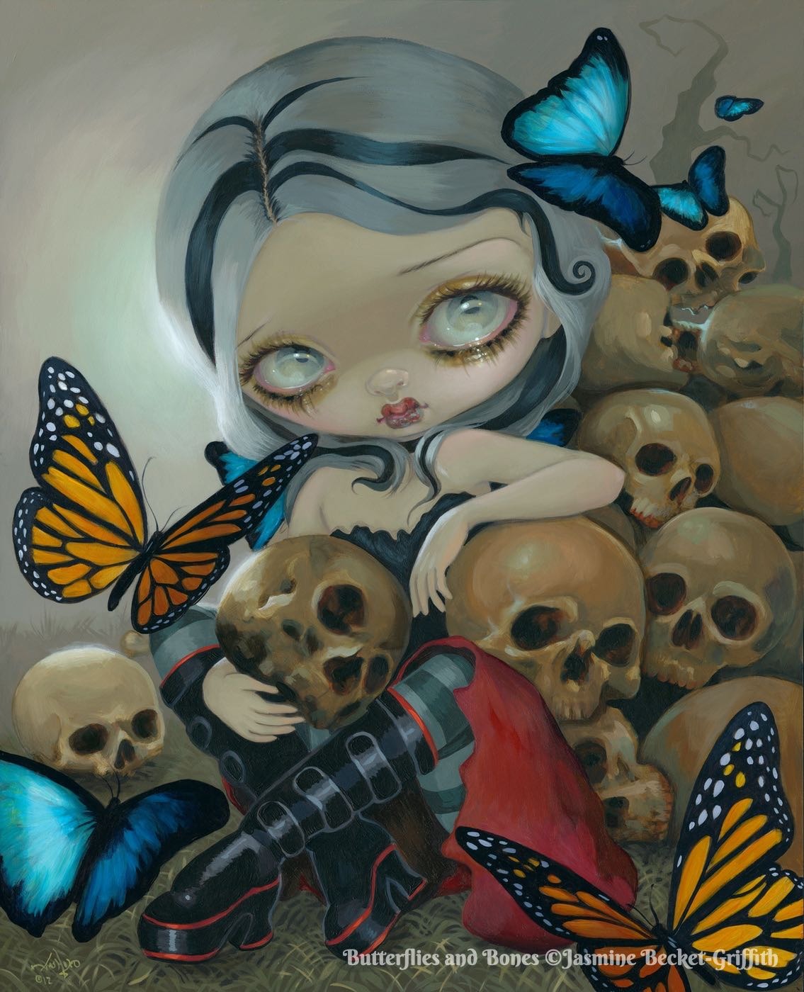 Butterflies And Bones