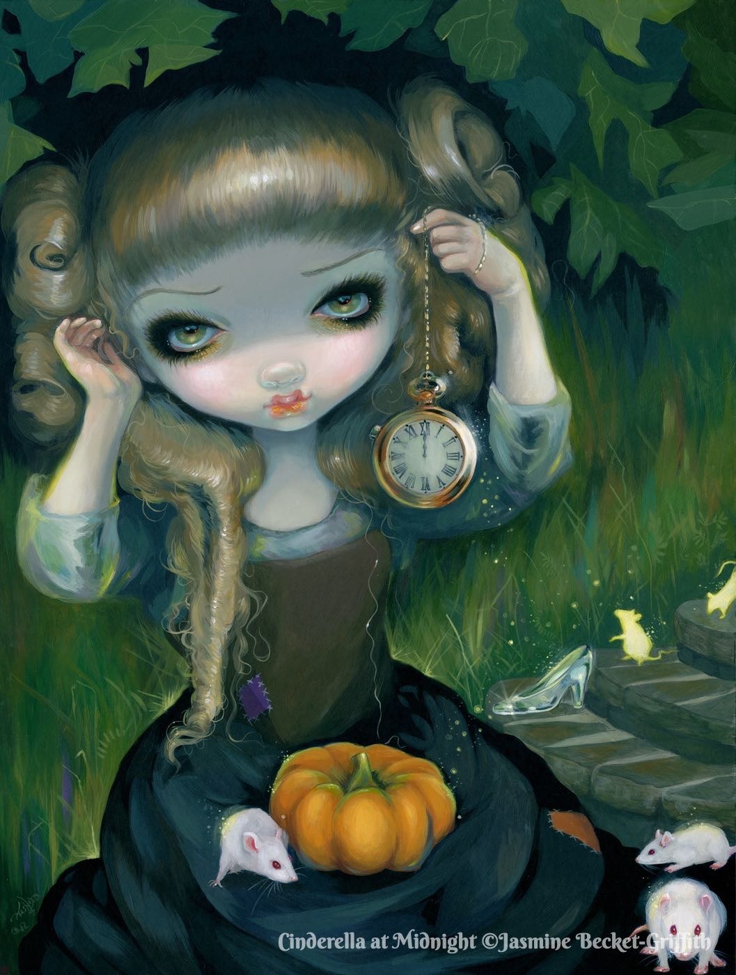 Cinderella At Midnight