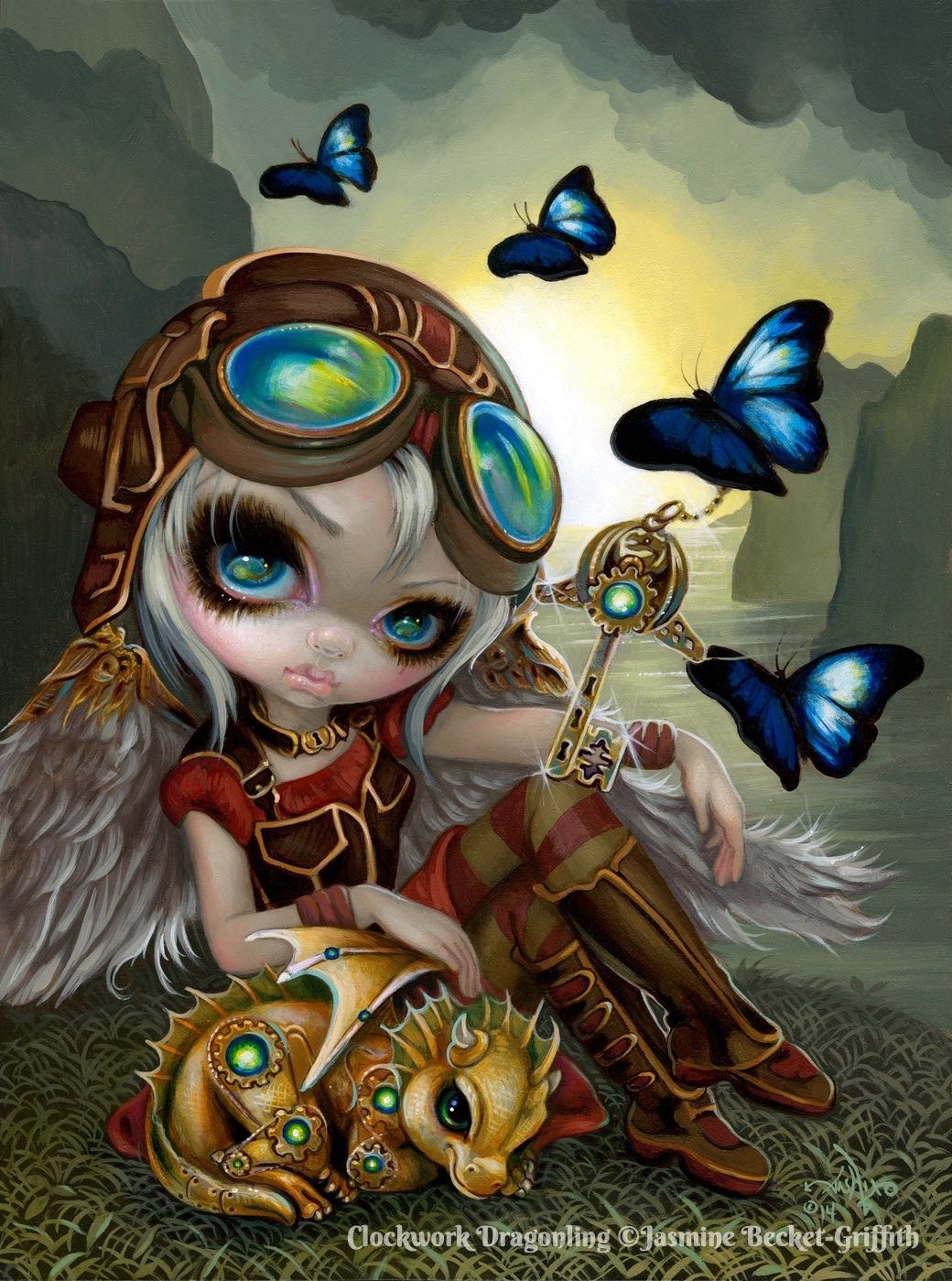 Clockwork Dragonling