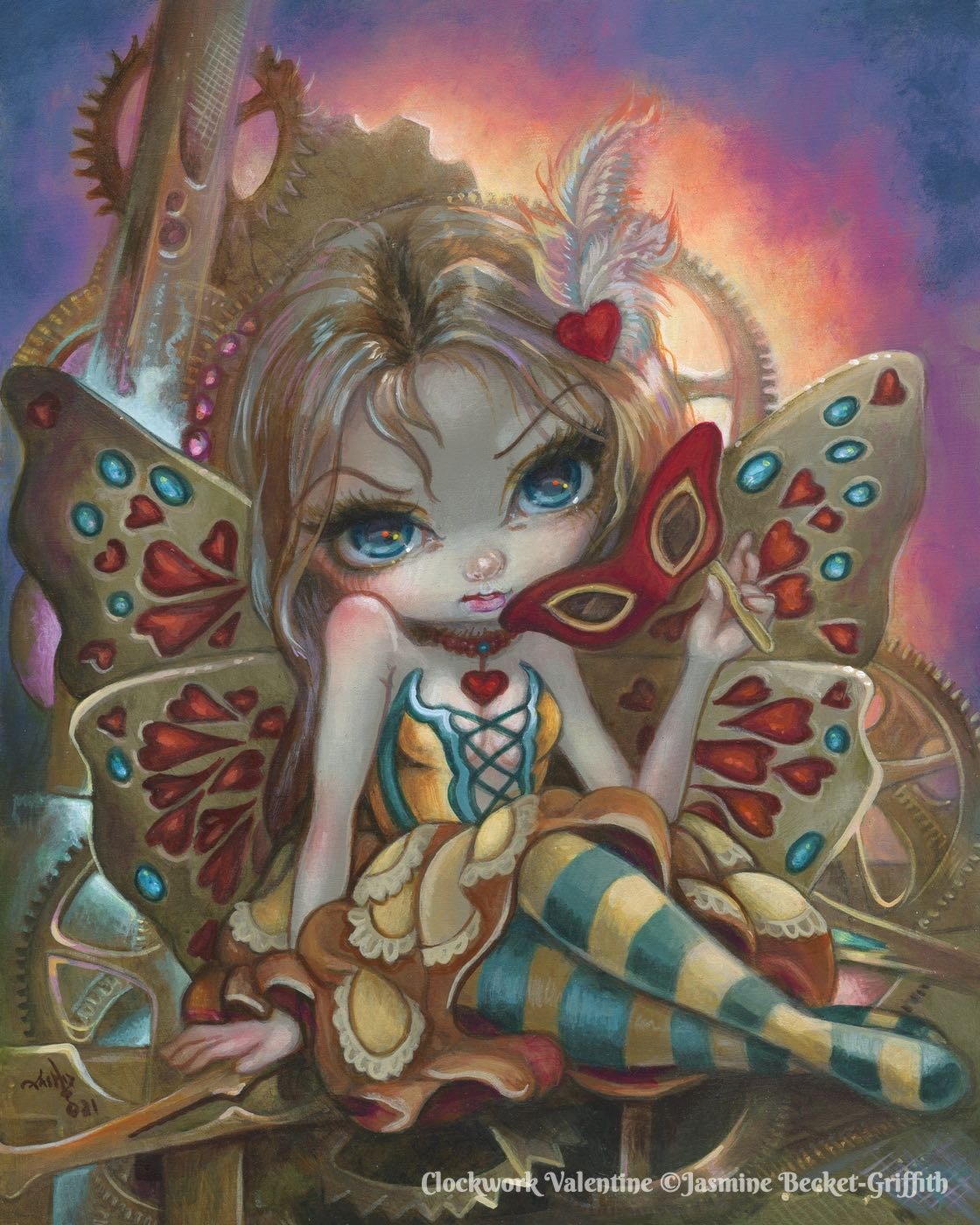 A Clockwork Valentine