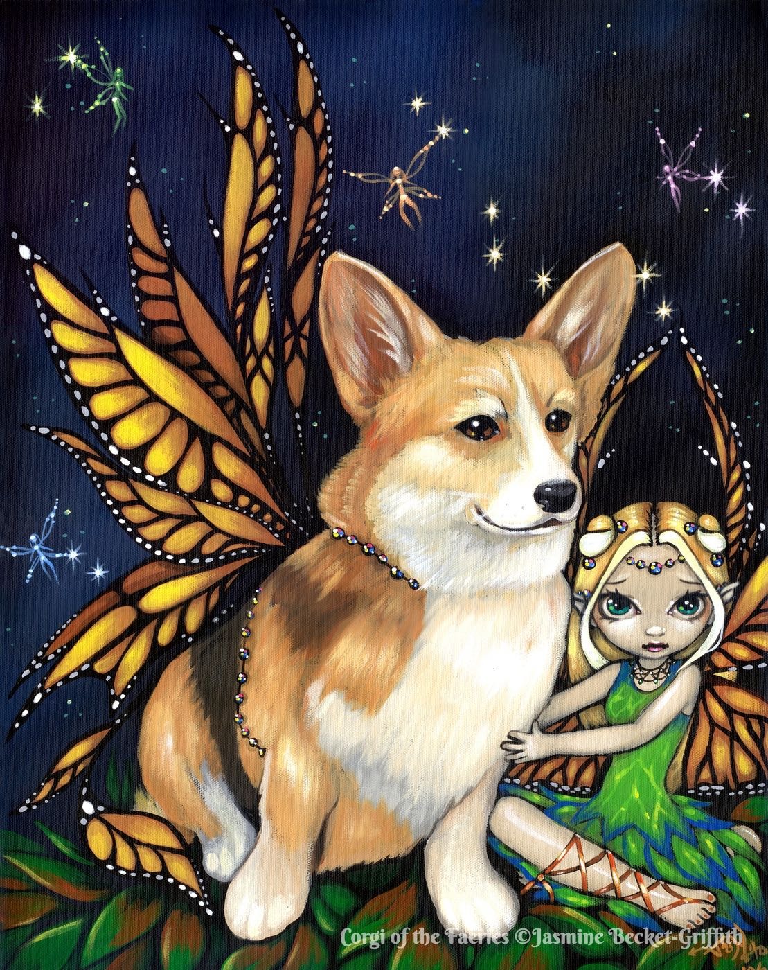 Corgi Of The Faeries