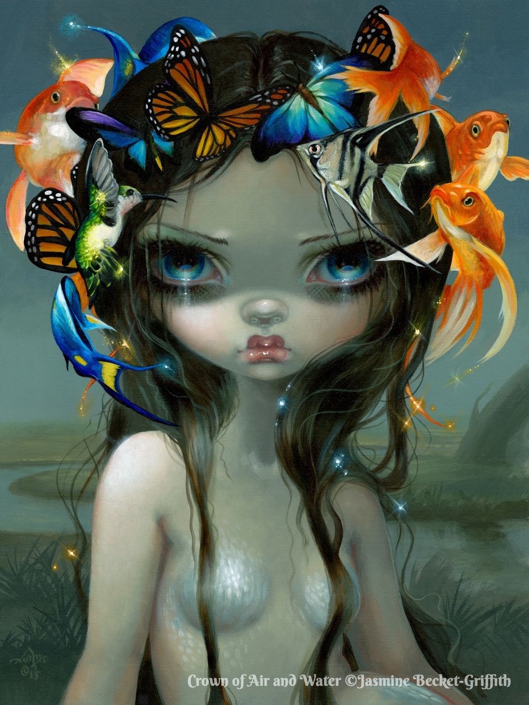 Crown Of Air And Water