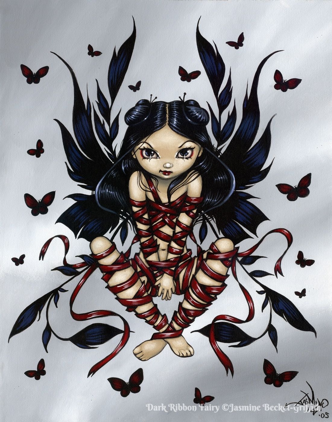 Dark Ribbon Fairy