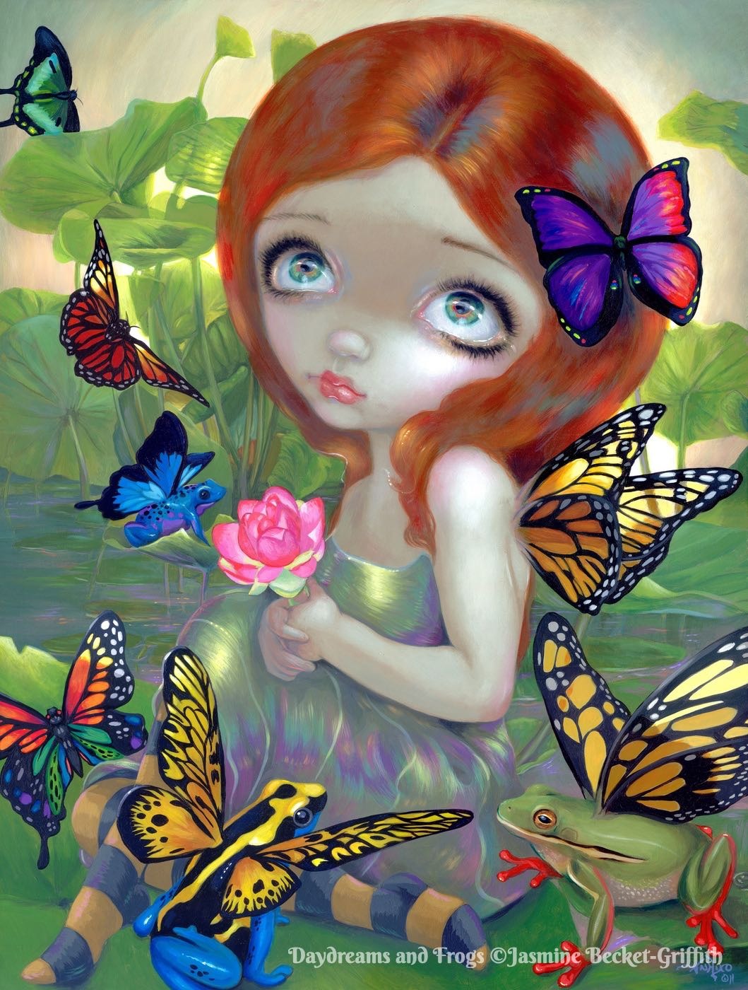 Daydreams And Frogs
