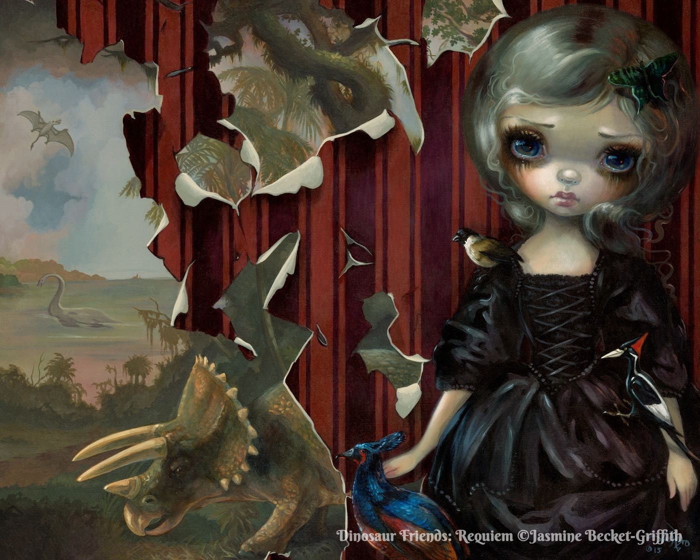Dinosaur Friends Requiem