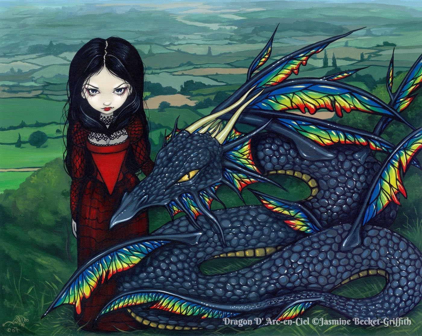 Dragon D’Arc En Ciel