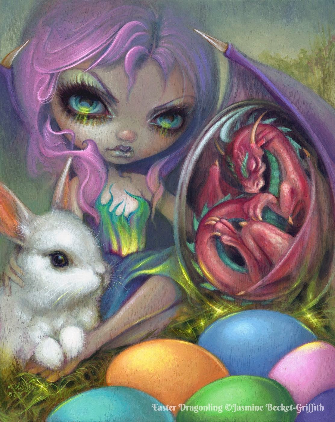 Easter Dragonling