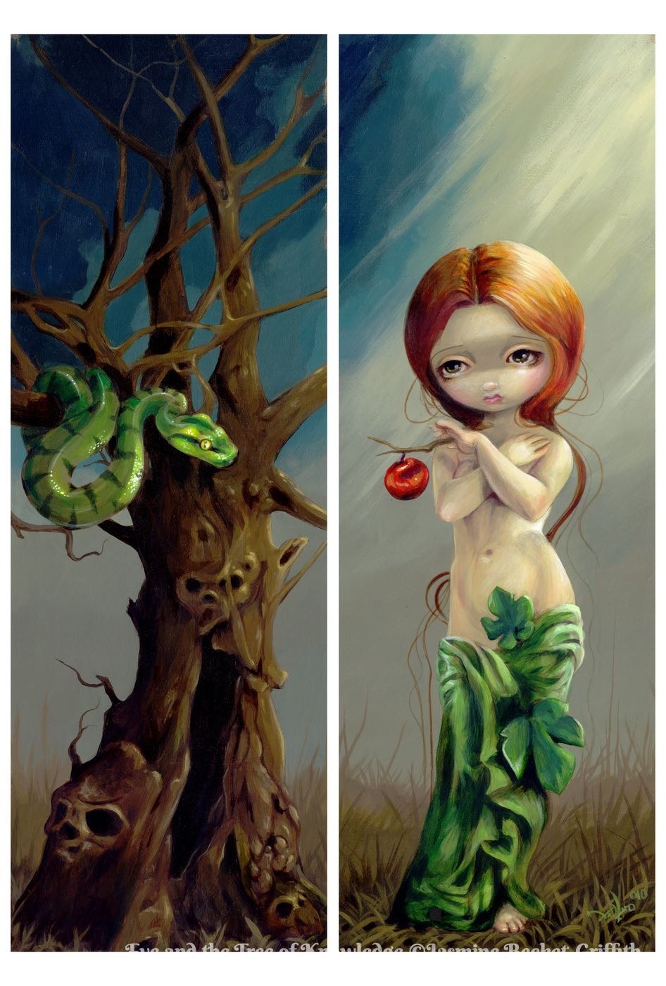 Eve And The Tree Of Knowledge