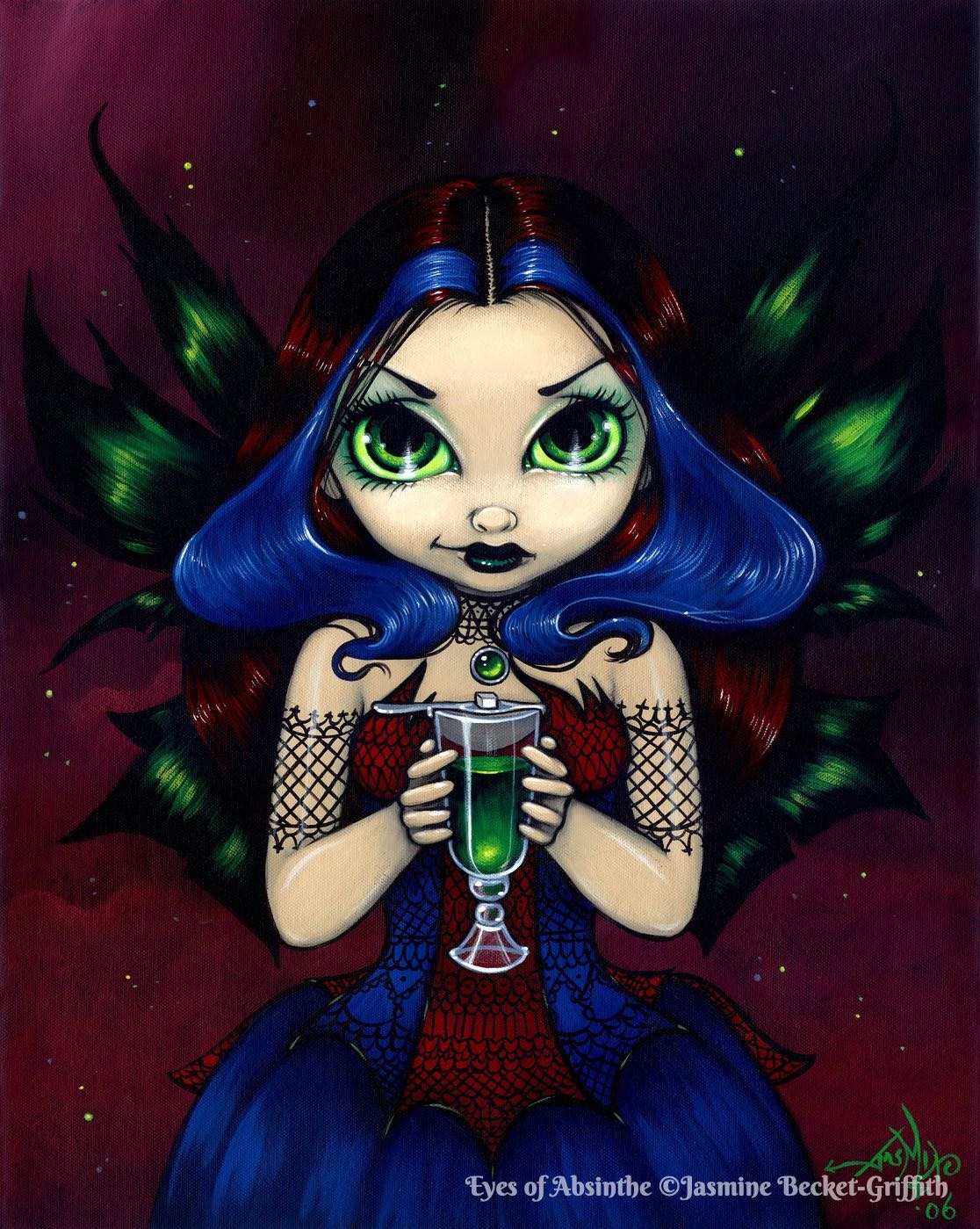Eyes Of Absinthe