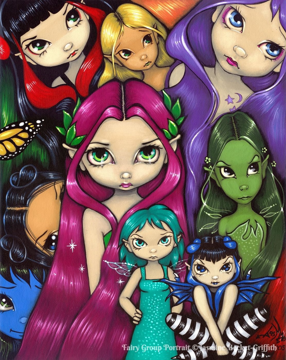 Fairy Group Portrait