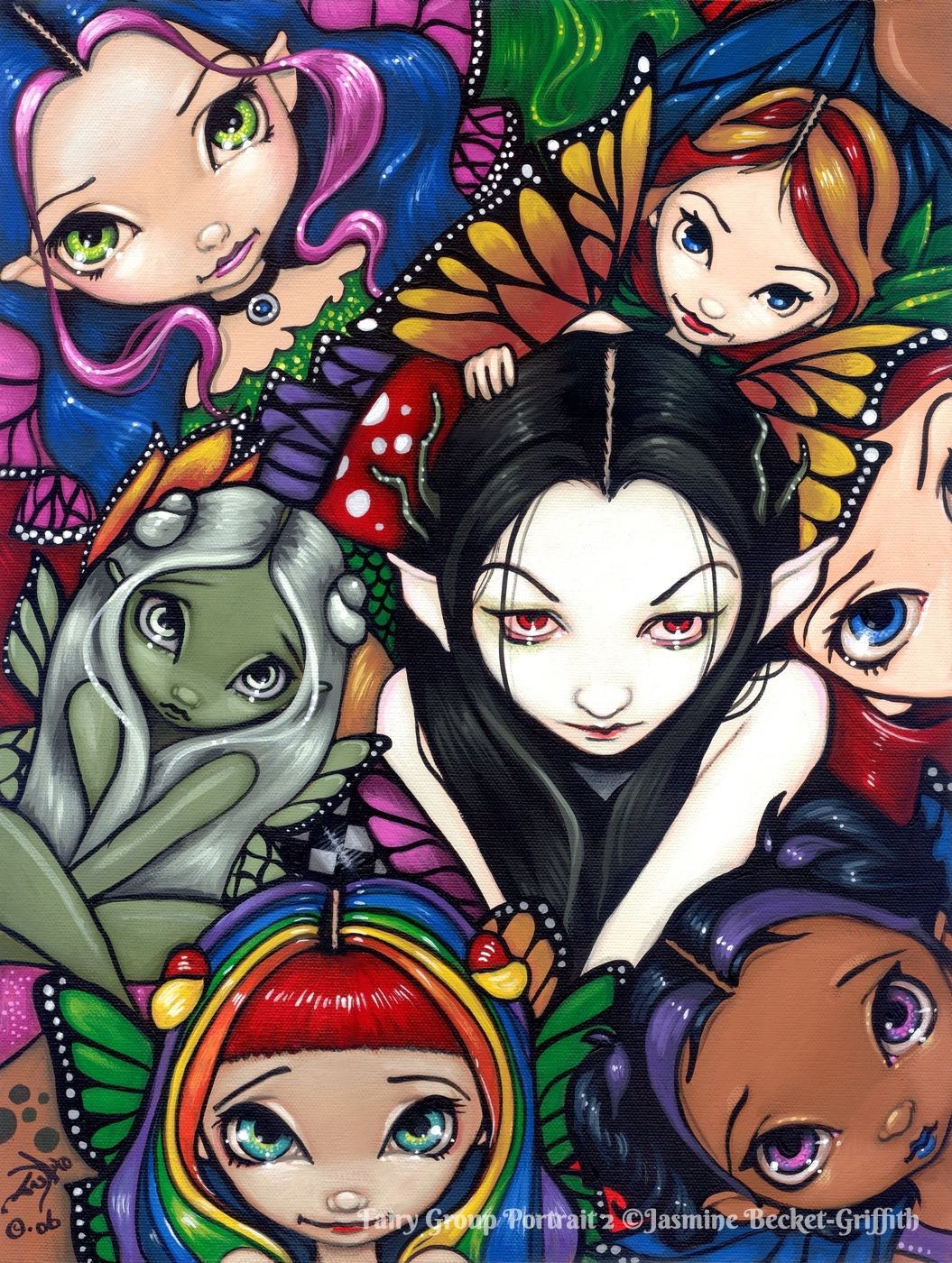 Fairy Group Portrait 2