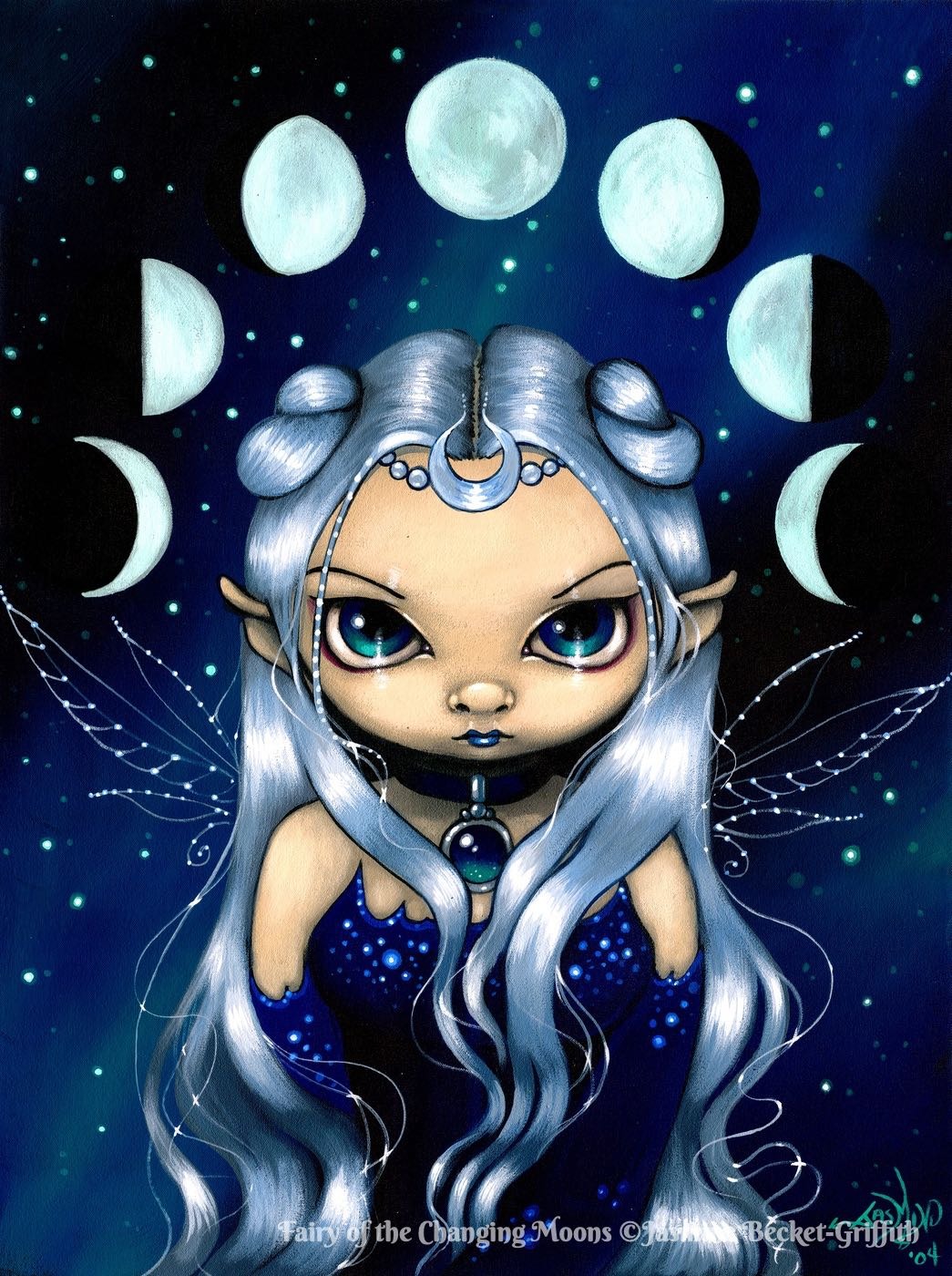 Fairy Of The Changing Moons