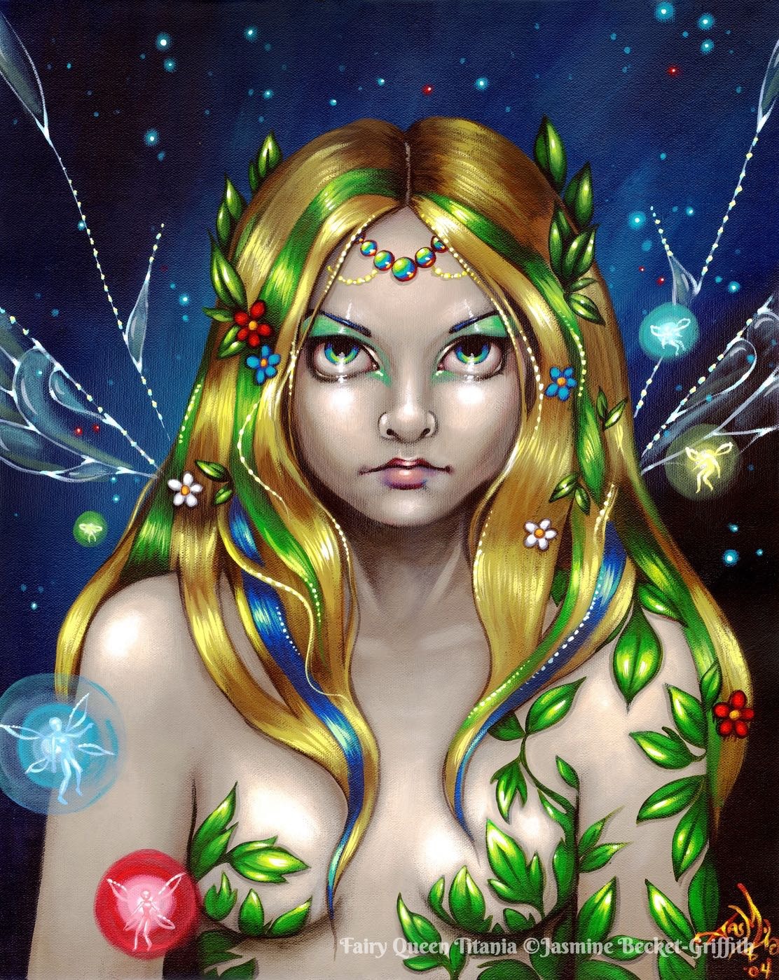 Fairy Queen Titania