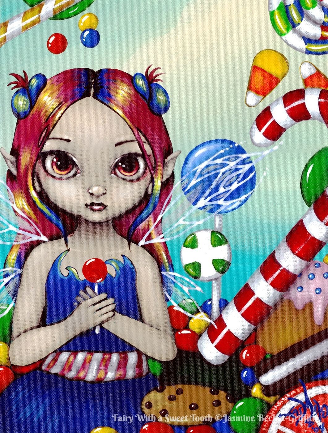 Fairy With A Sweet Tooth