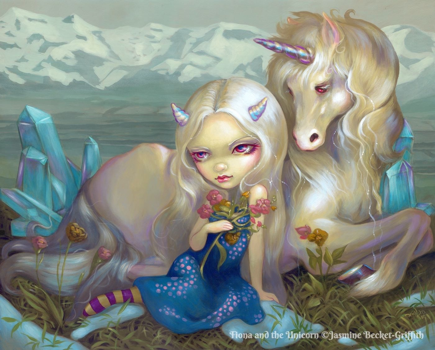 Fiona And The Unicorn