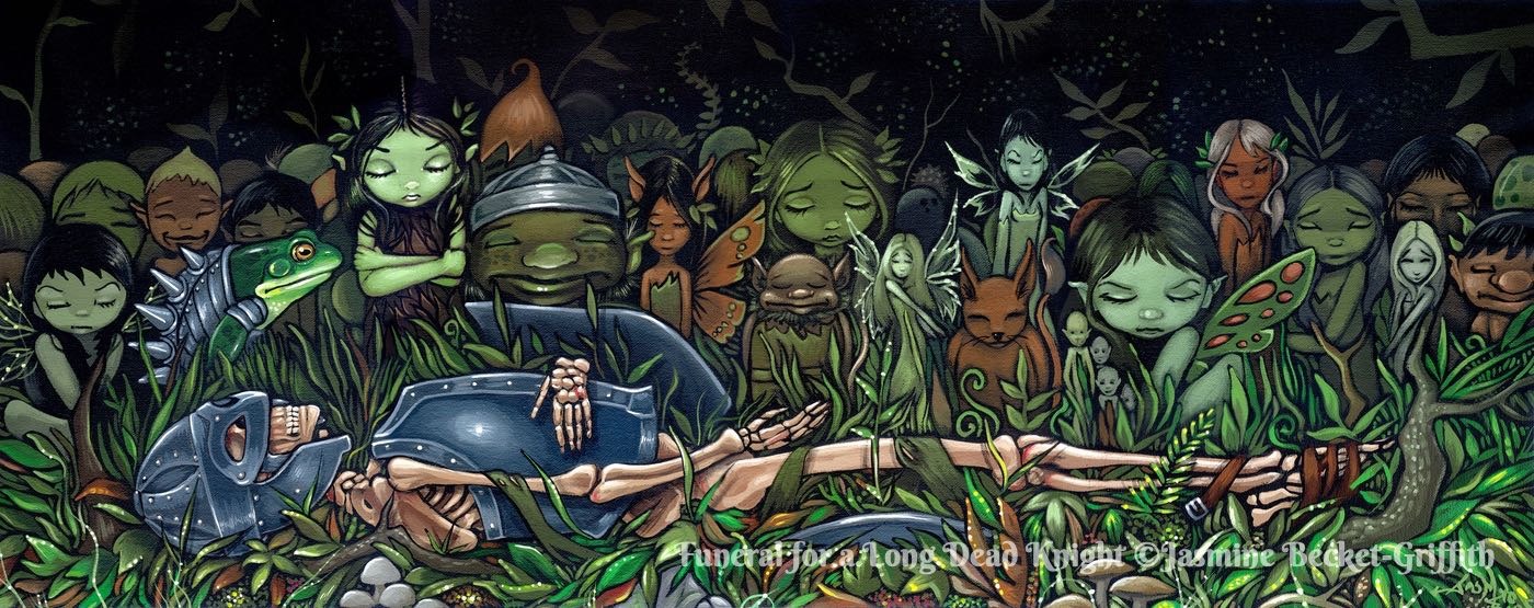 Funeral For A Long Dead Knight