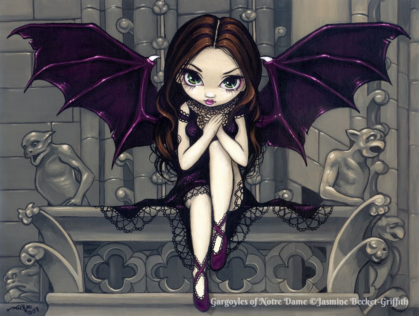 Gargoyles Of Notre Dame