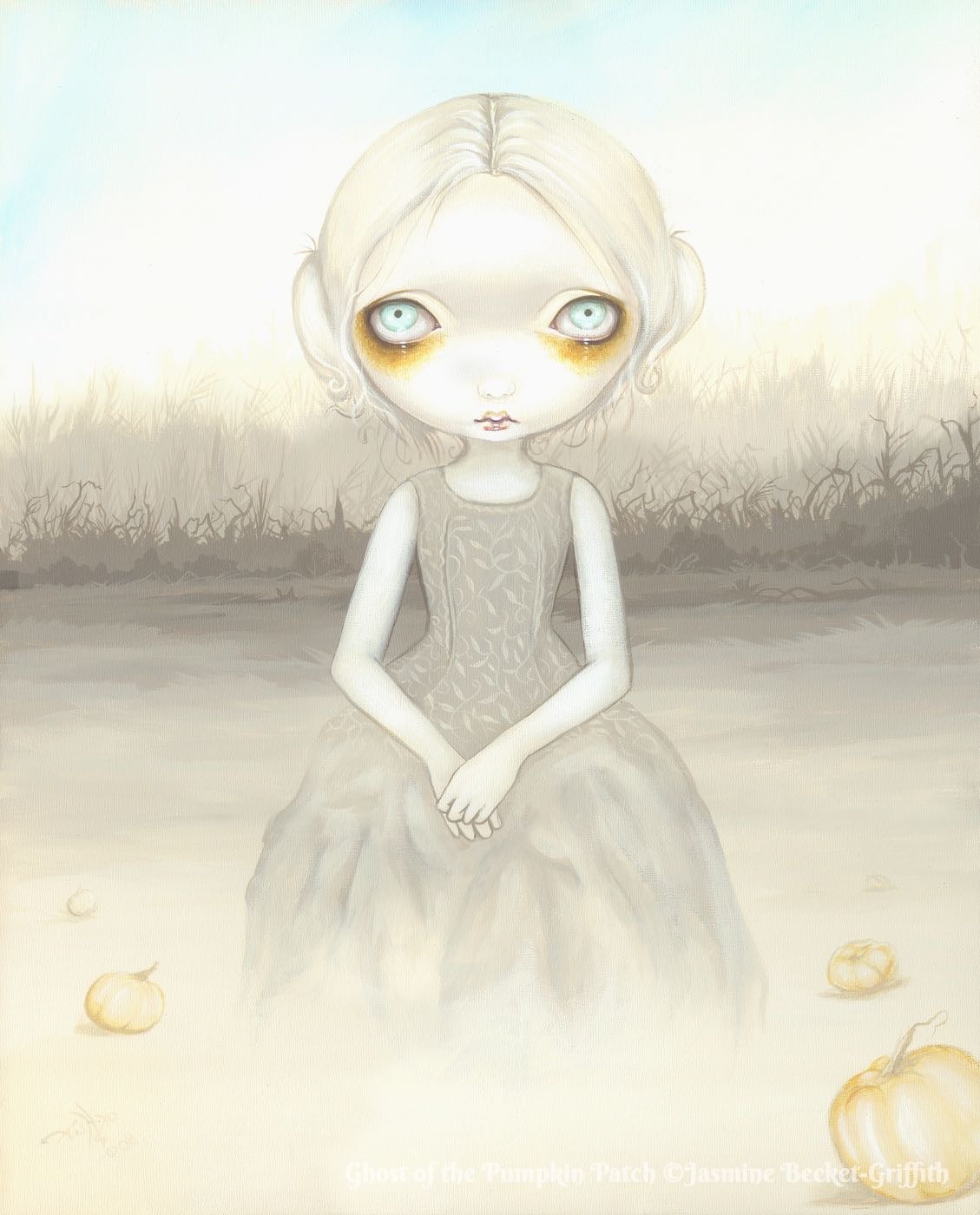 Ghost Of The Pumpkin Patch