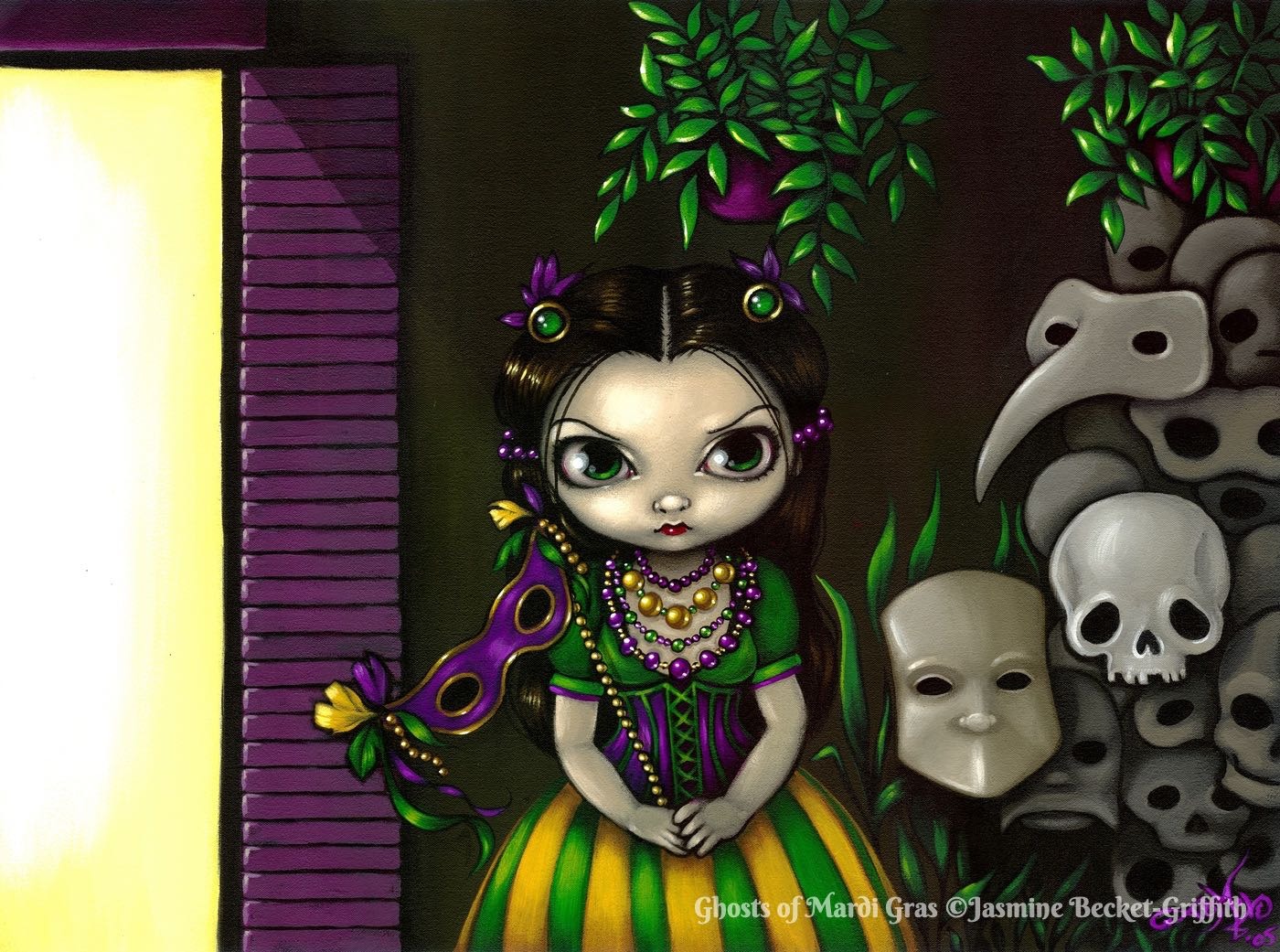 Ghosts Of Mardi Gras