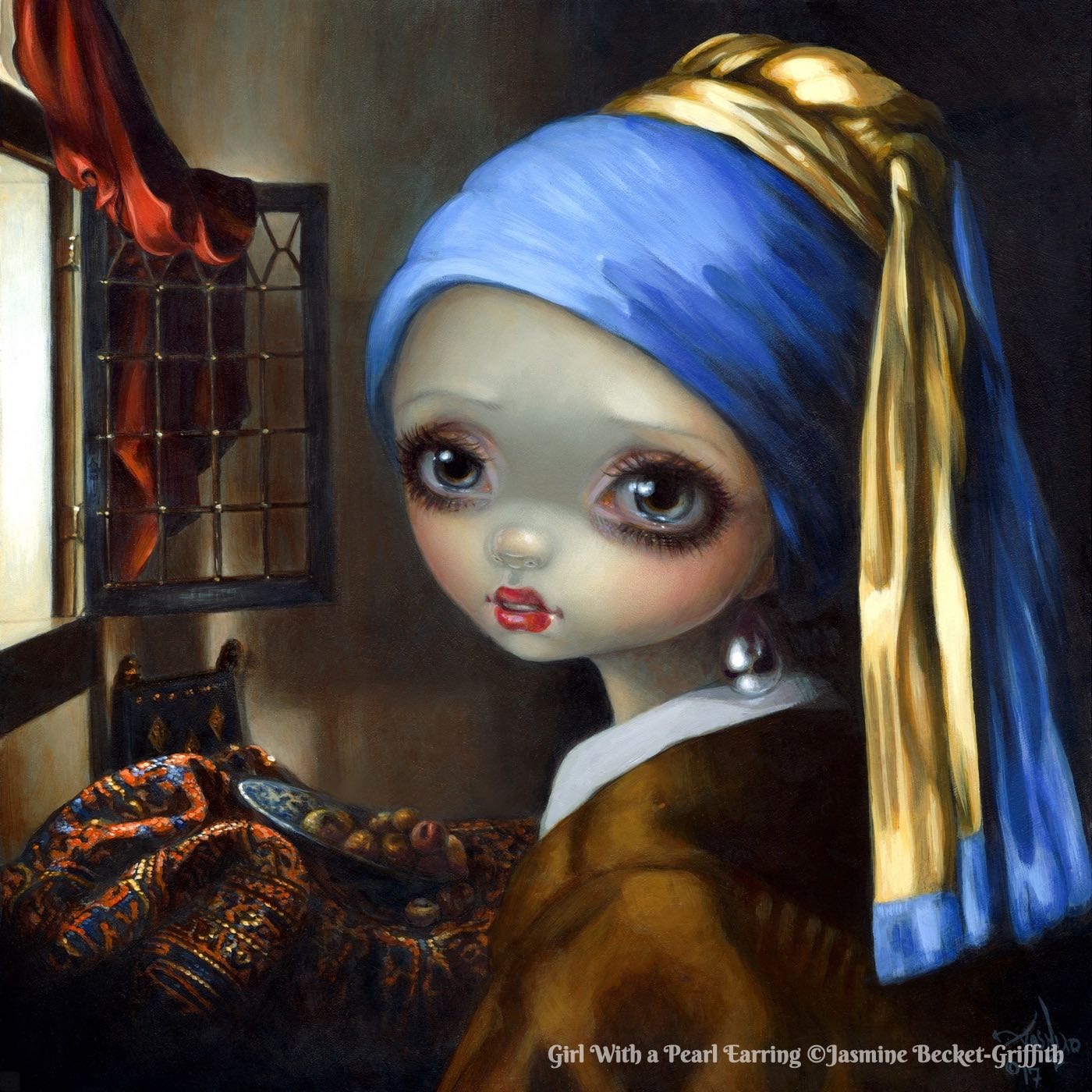 Girl With A Pearl Earring