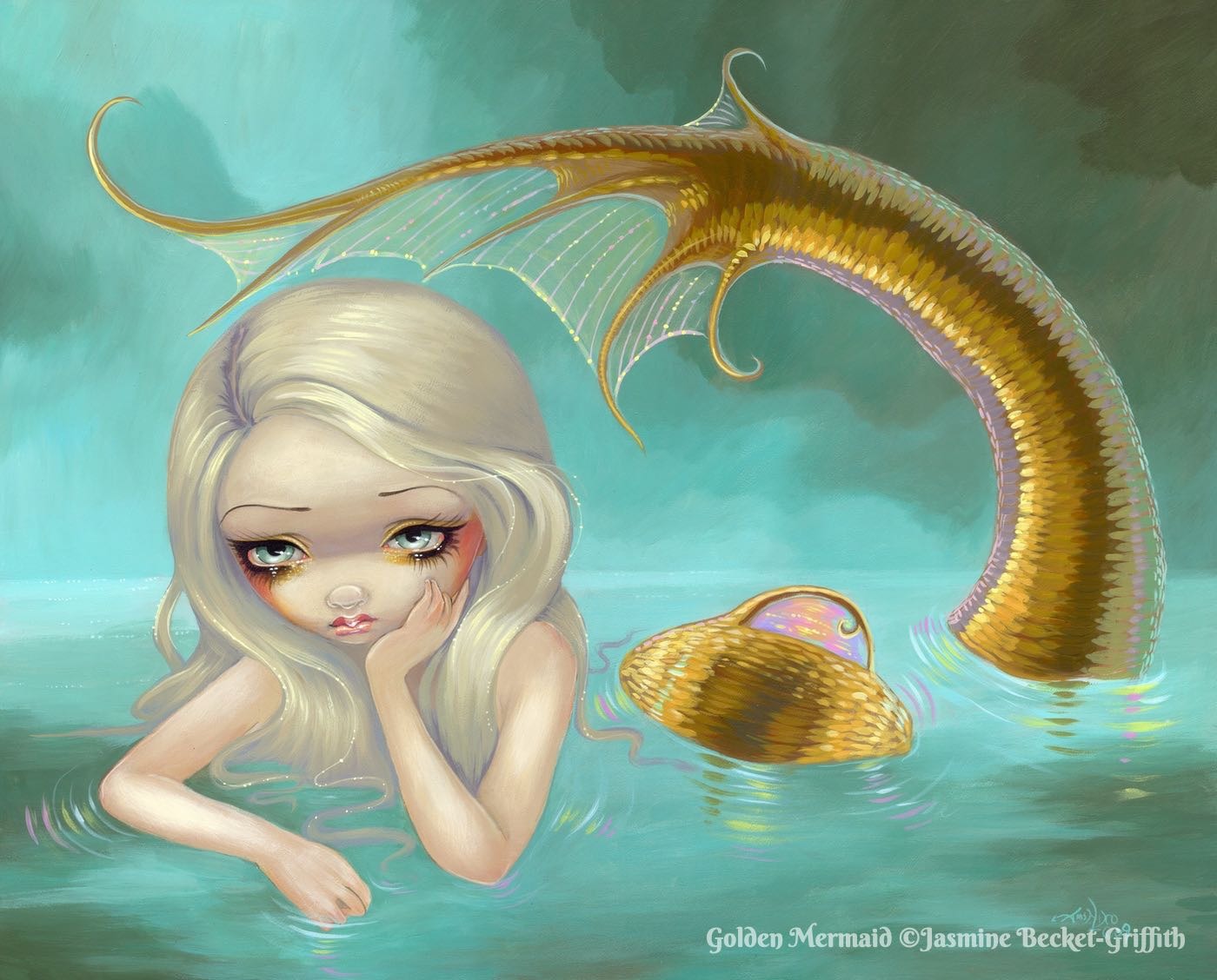 Golden Mermaid