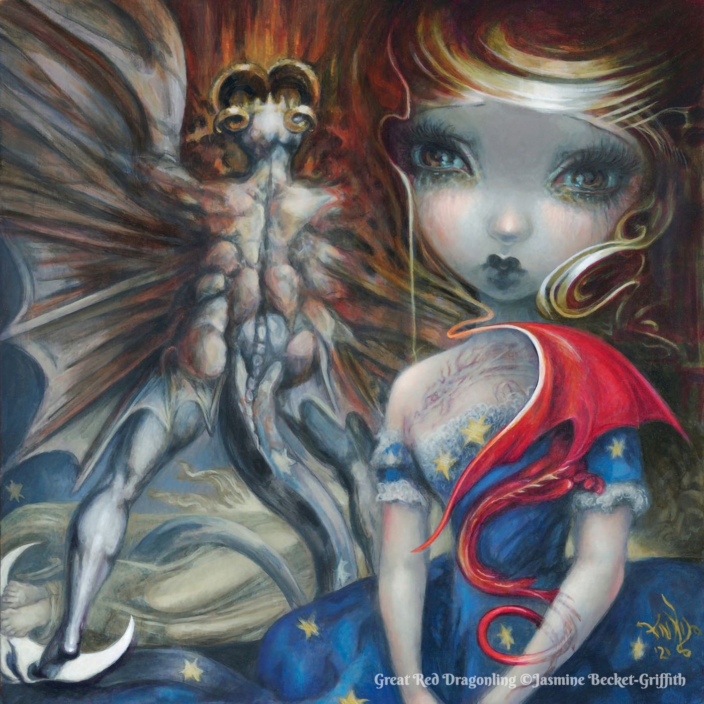 Great Red Dragonling