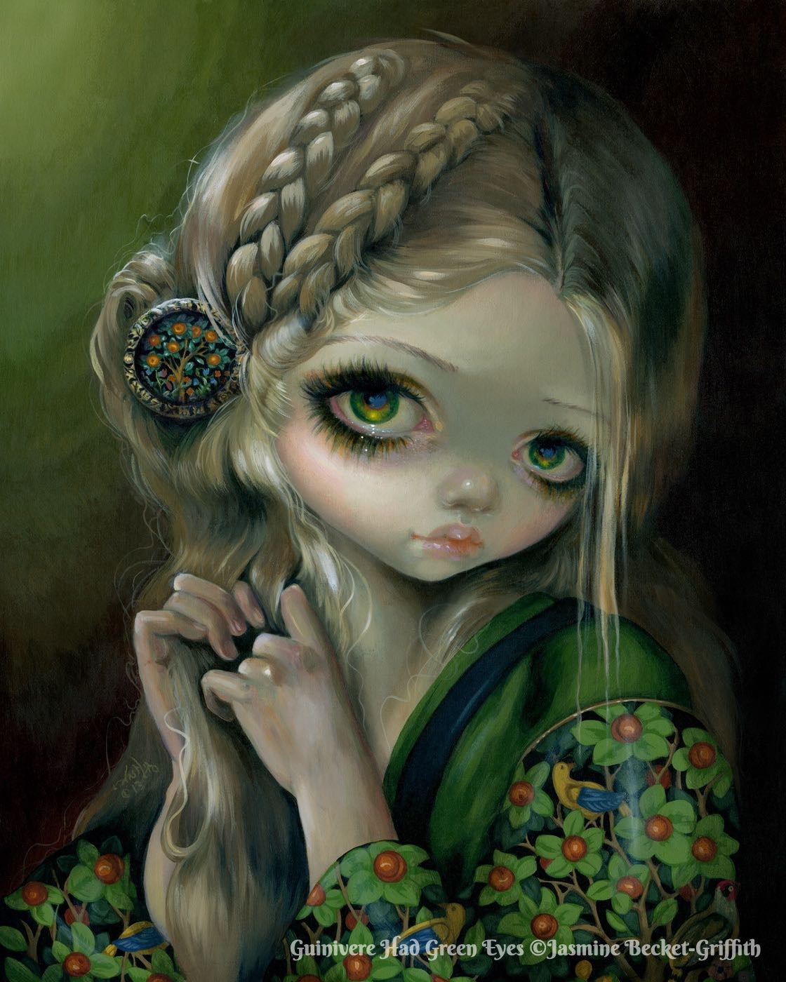 Guinevere Had Green Eyes