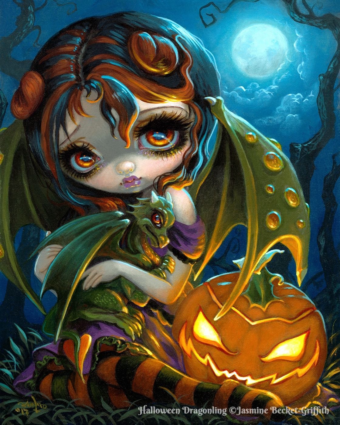 Halloween Dragonling