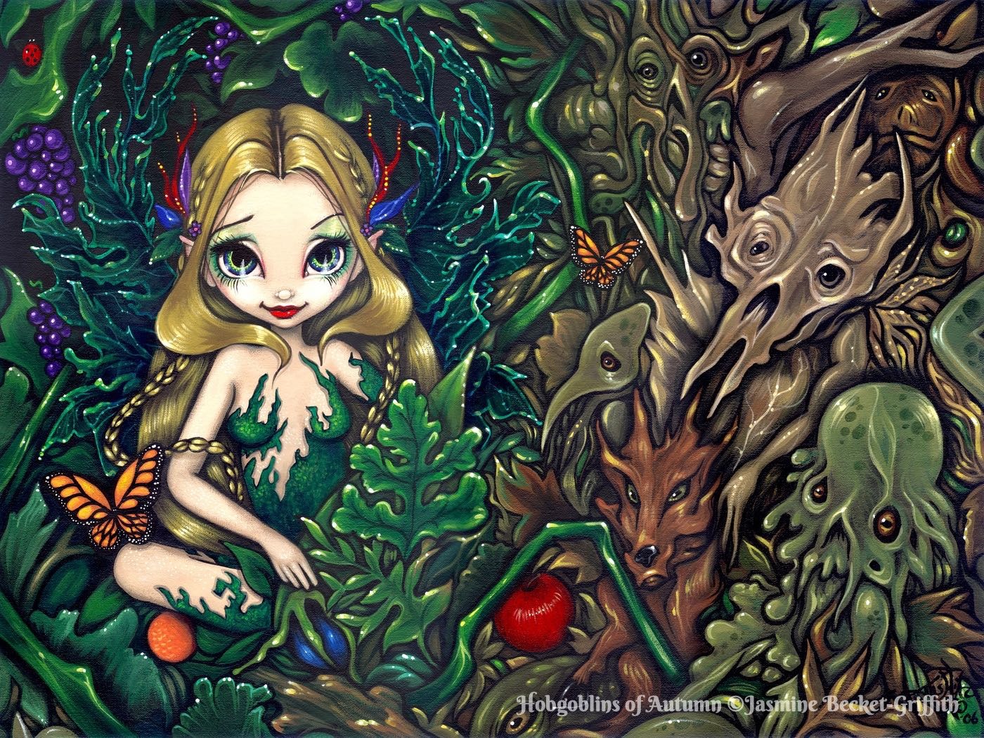 Hobgoblins Of Autumn