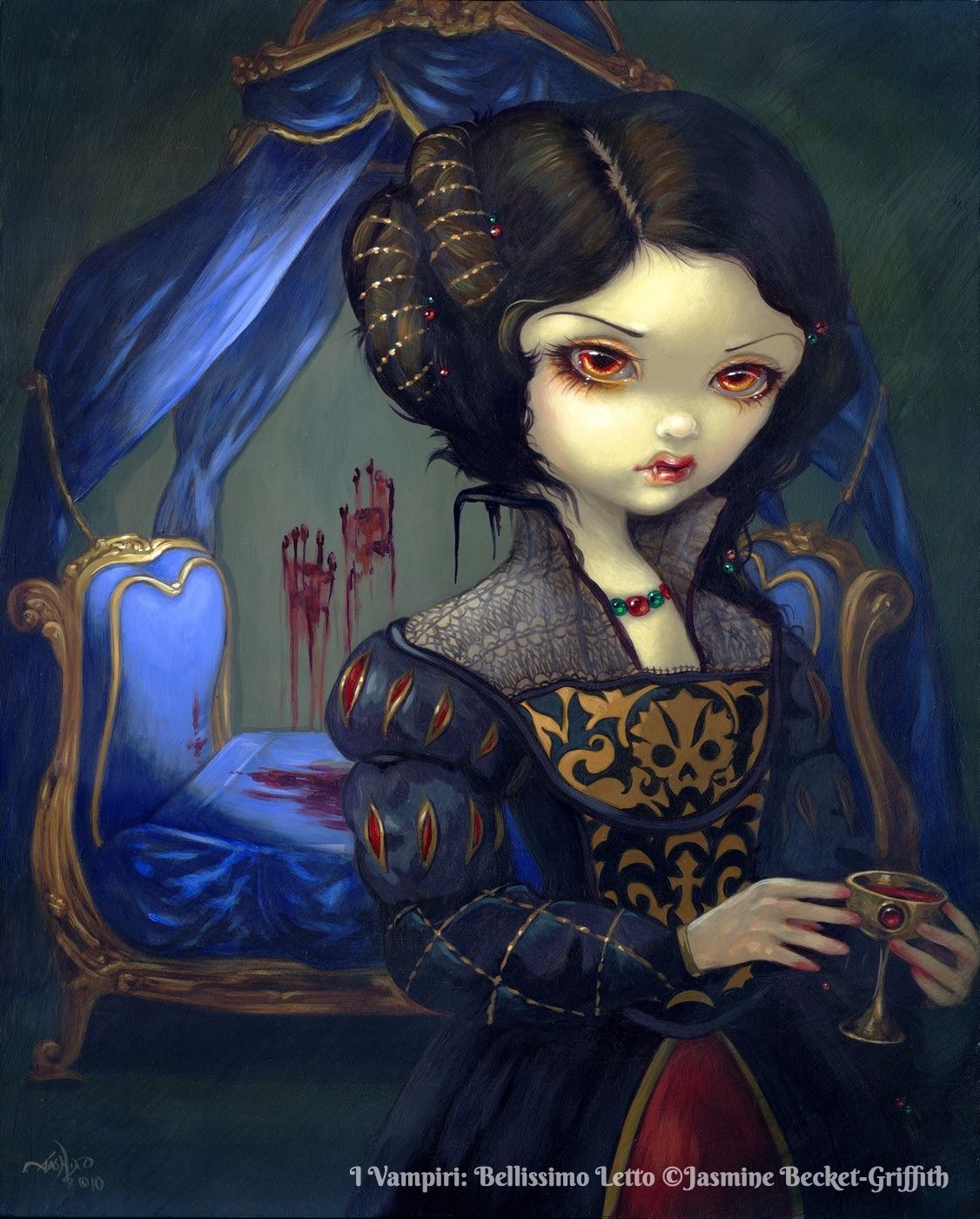 I Vampiri Bellissimo Letto